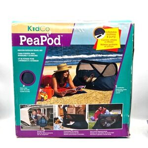 KidCo PeaPod Portable Pop Up Infant Toddler Baby Travel Bed NEW in BOX